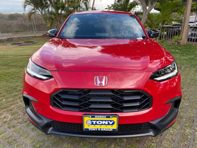 2026 Honda HR-V Sport