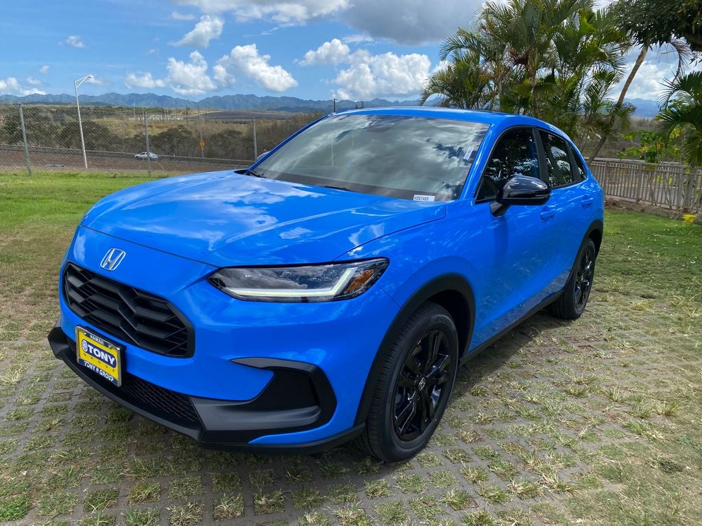 2026 Honda HR-V Sport