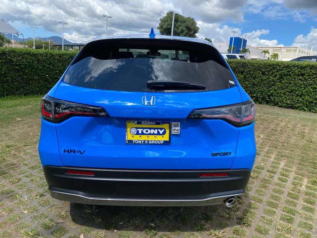 2026 Honda HR-V Sport