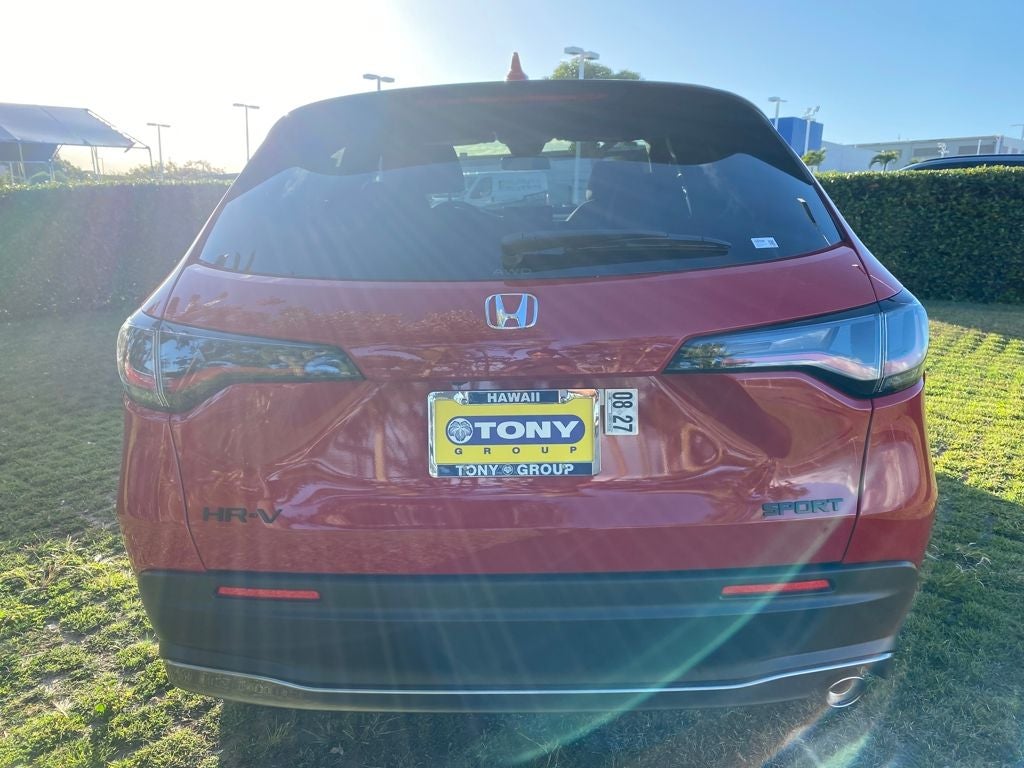 2026 Honda HR-V Sport