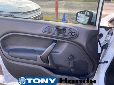 2016 Ford Fiesta S