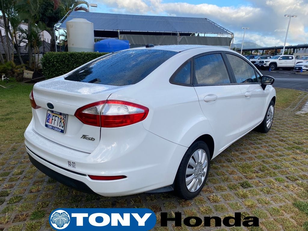 2016 Ford Fiesta S