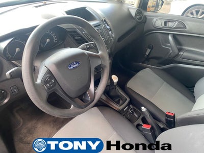 2017 Ford Fiesta S