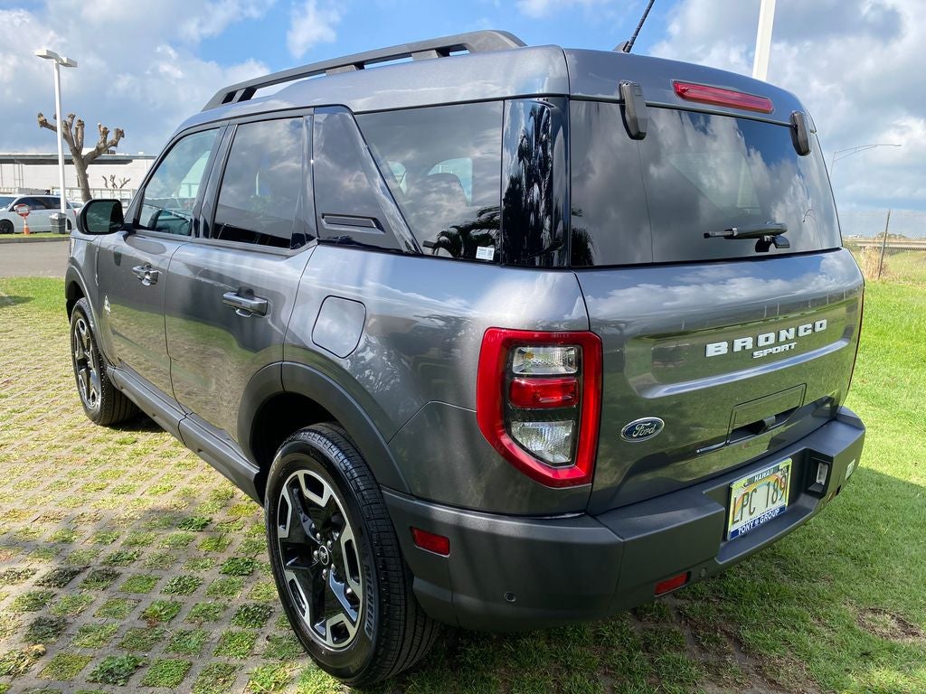 2023 Ford Bronco Sport Outer Banks