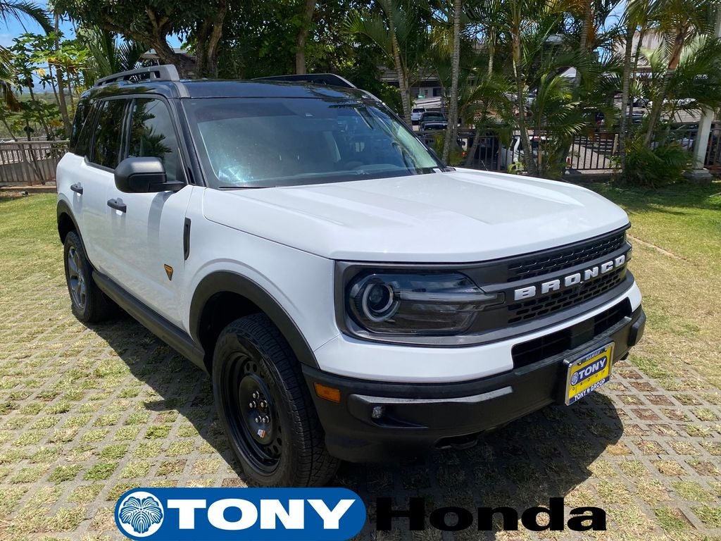 2021 Ford Bronco Sport Badlands