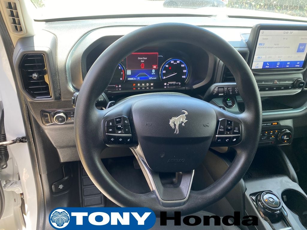 2021 Ford Bronco Sport Badlands