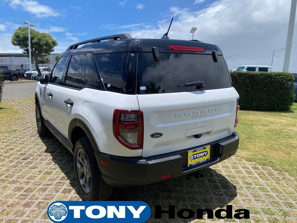 2021 Ford Bronco Sport Badlands