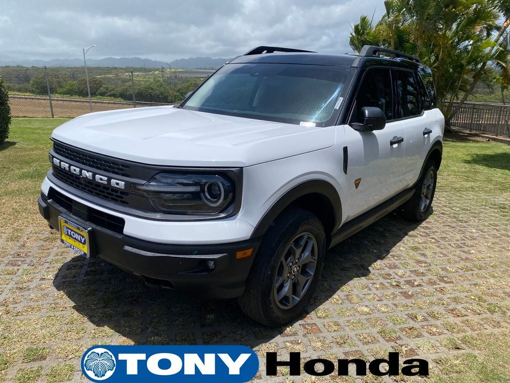 2021 Ford Bronco Sport Badlands