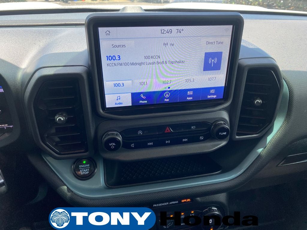 2021 Ford Bronco Sport Badlands