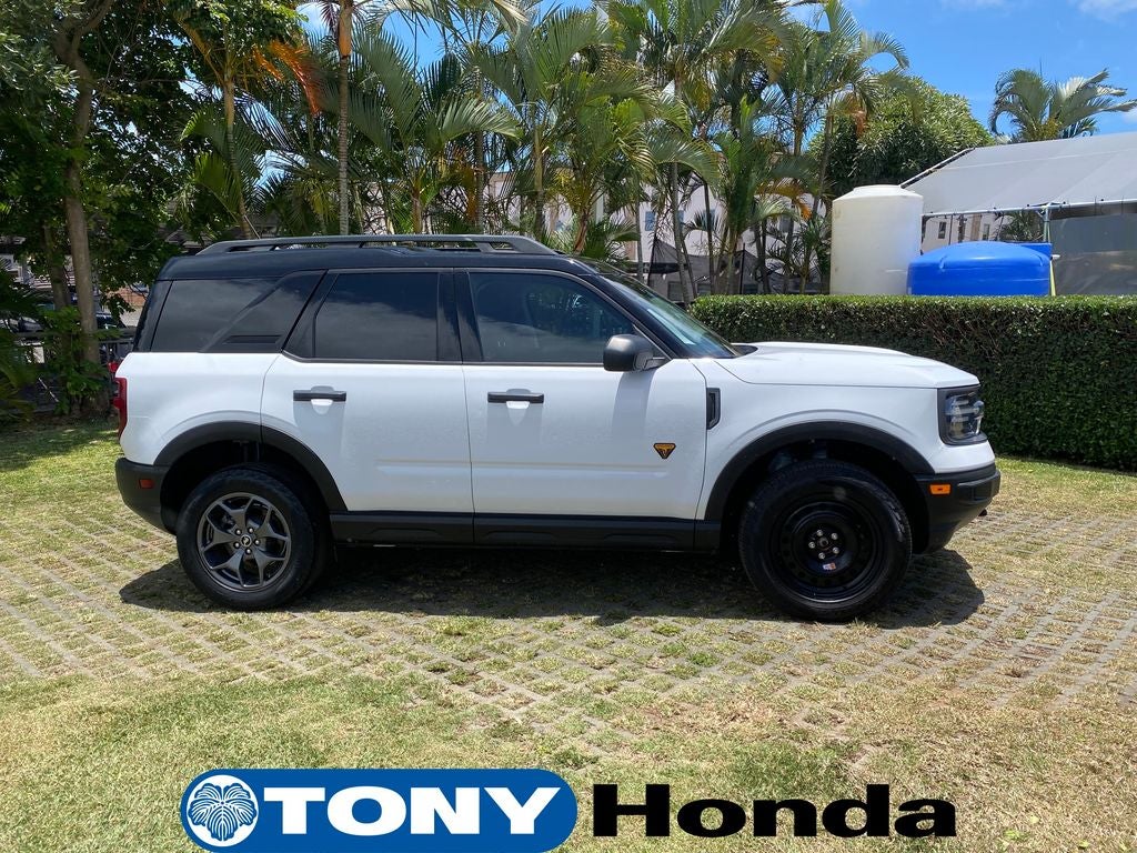 2021 Ford Bronco Sport Badlands