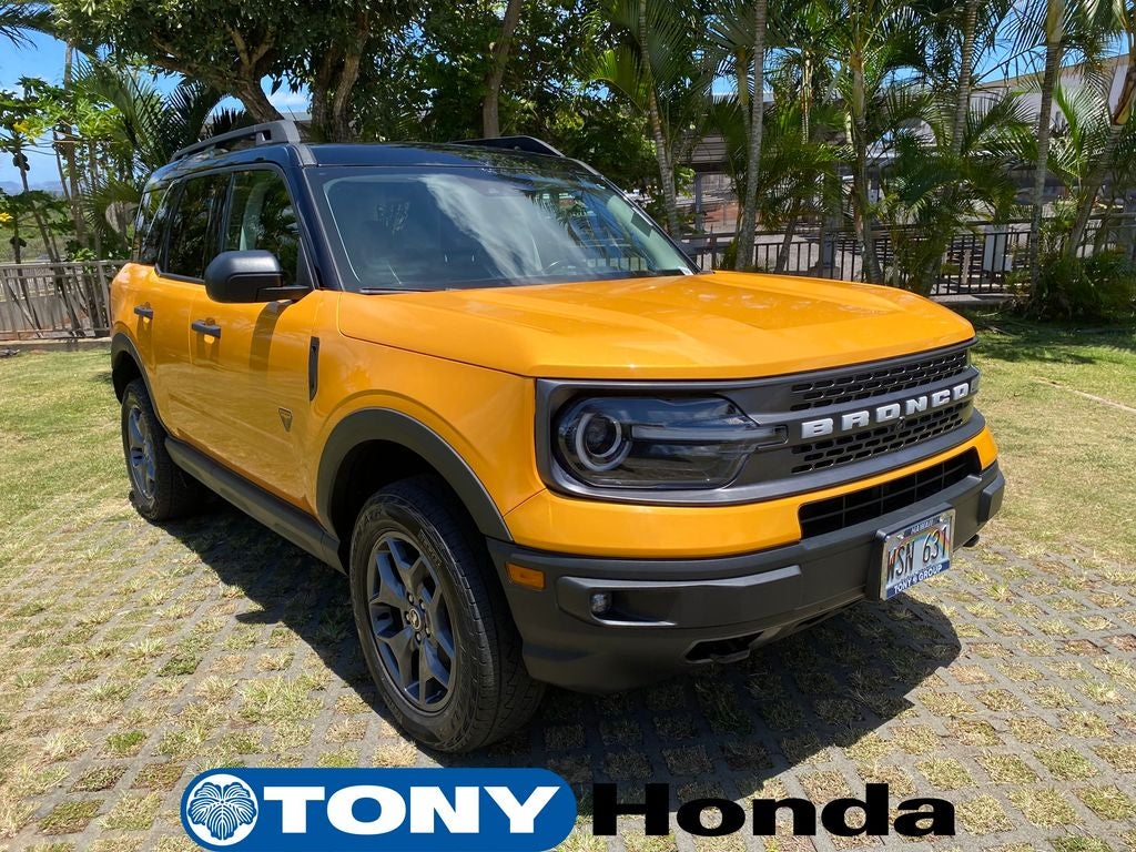 2022 Ford Bronco Sport Badlands