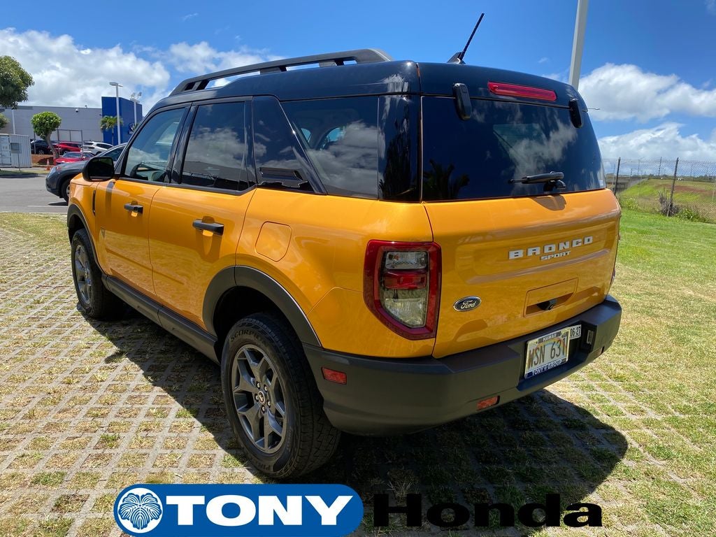 2022 Ford Bronco Sport Badlands