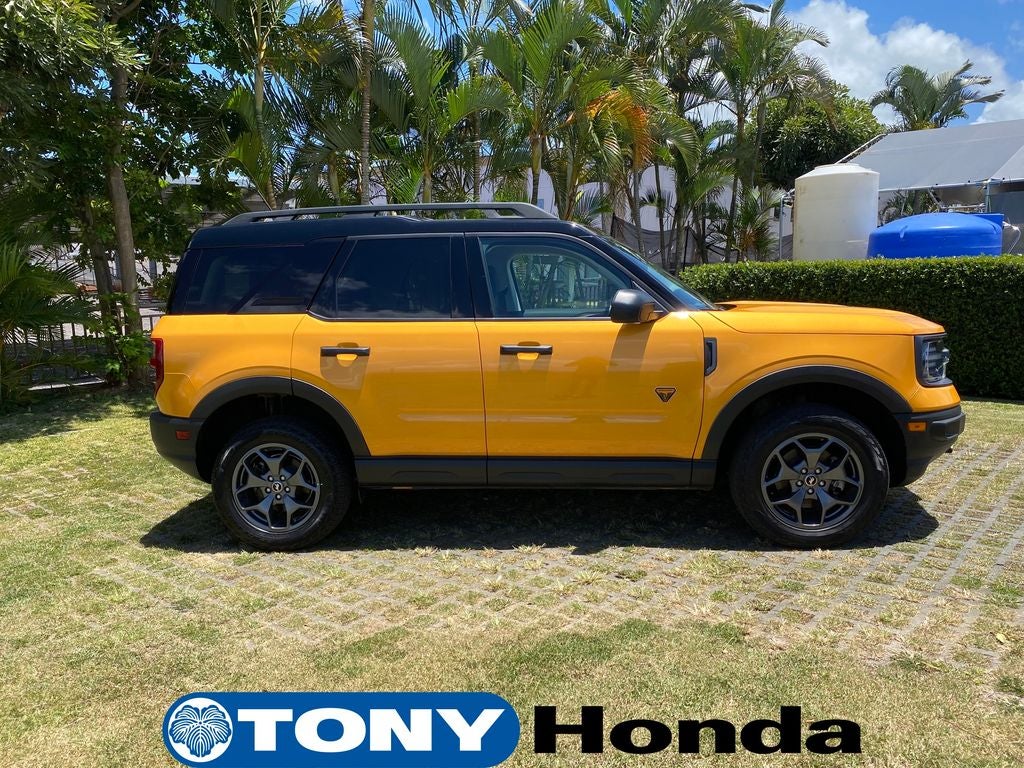 2022 Ford Bronco Sport Badlands