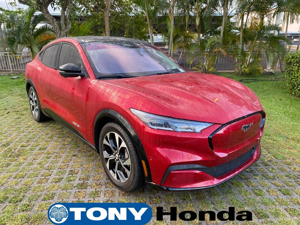 2022 Ford Mustang Mach-E Premium AWD