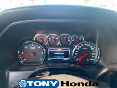 2016 Chevrolet Silverado 1500 LT LT1