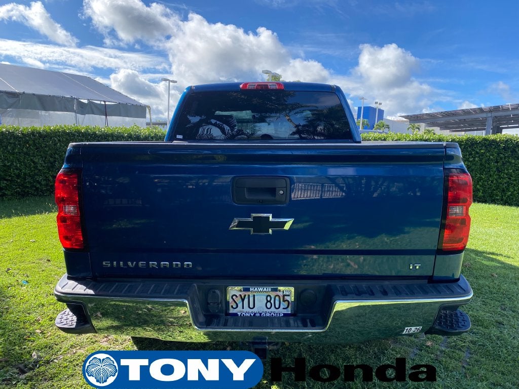 2016 Chevrolet Silverado 1500 LT LT1