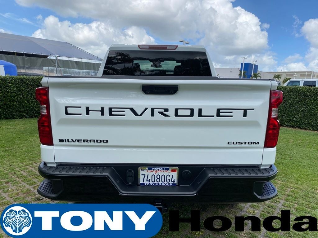 2025 Chevrolet Silverado 1500 Custom Trail Boss