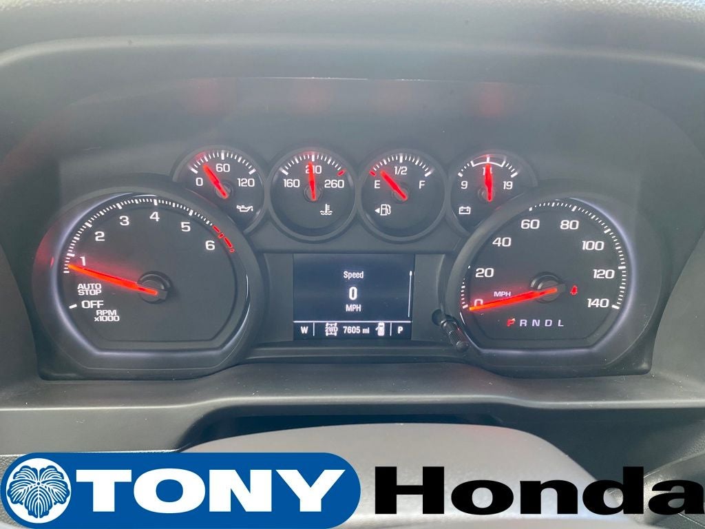 2025 Chevrolet Silverado 1500 Custom Trail Boss