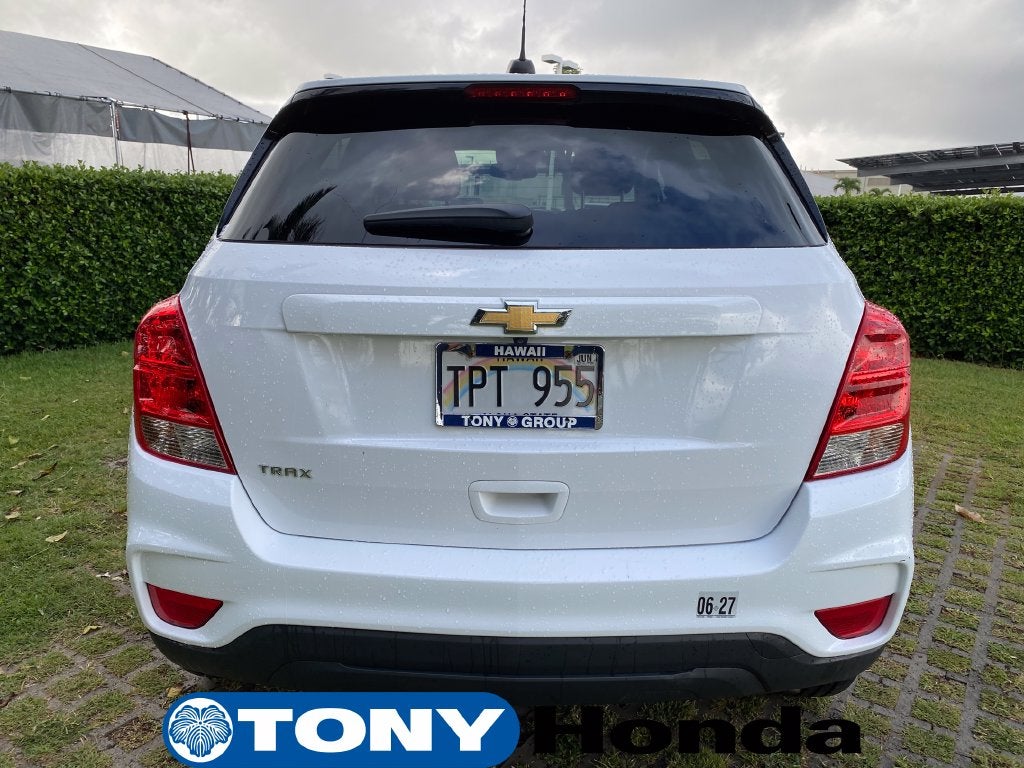 2018 Chevrolet Trax LS