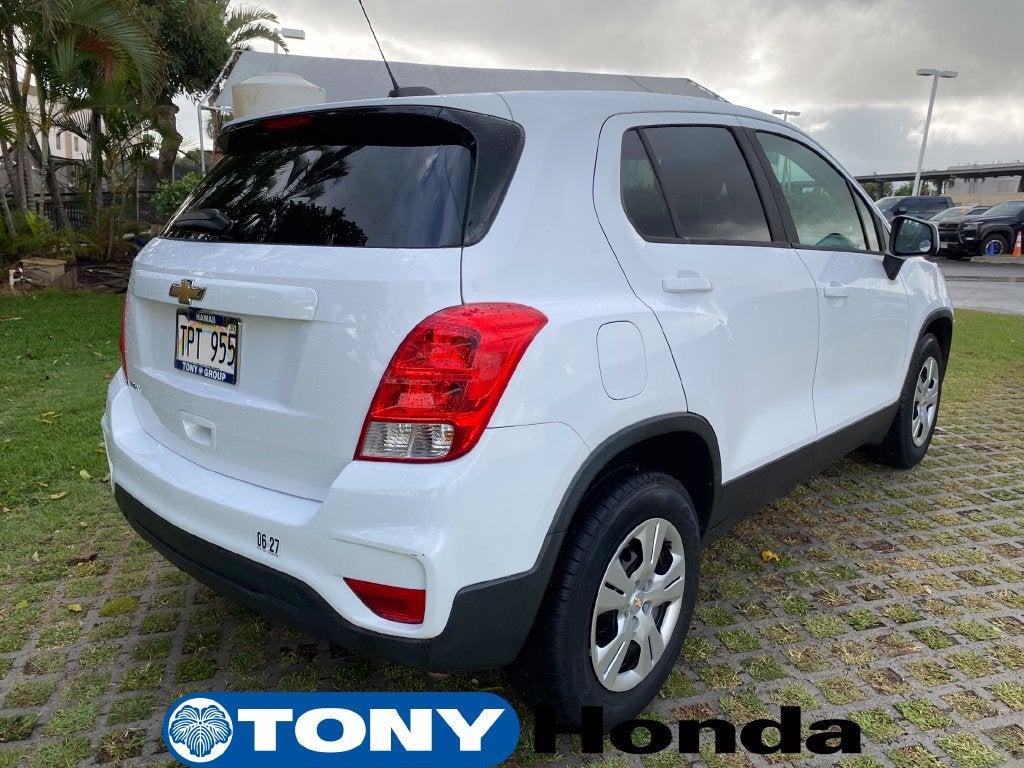 2018 Chevrolet Trax LS