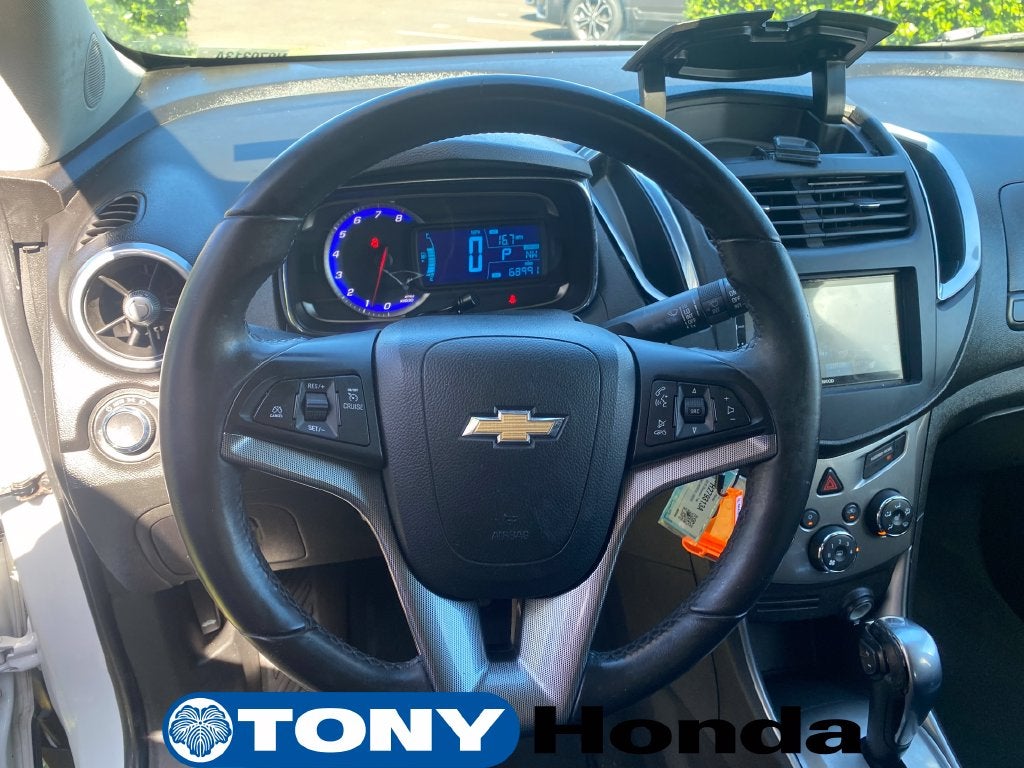 2016 Chevrolet Trax LTZ