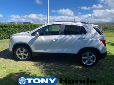2016 Chevrolet Trax LTZ