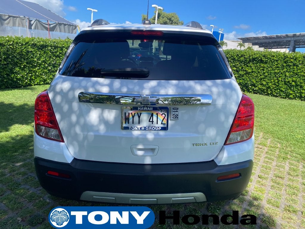 2016 Chevrolet Trax LTZ