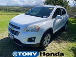2016 Chevrolet Trax LTZ