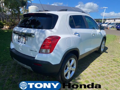 2016 Chevrolet Trax LTZ