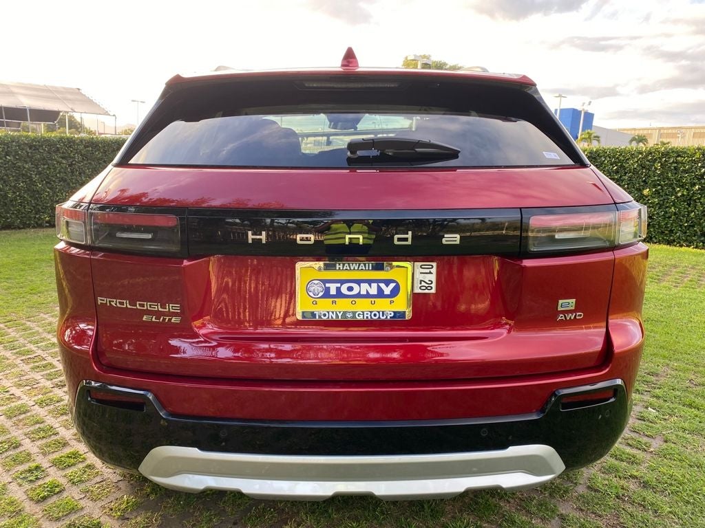 2026 Honda Prologue Elite