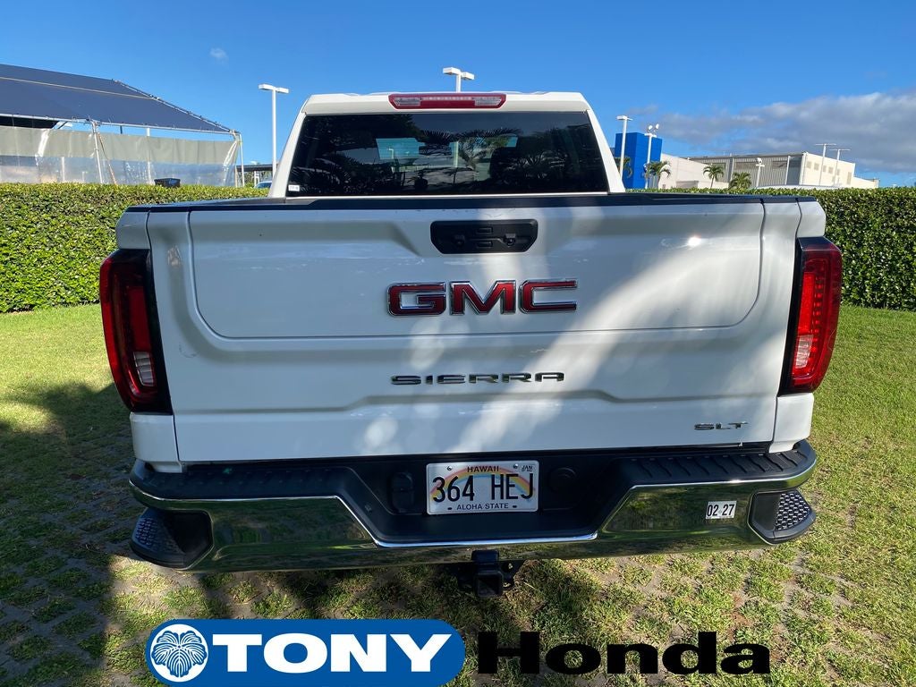 2025 GMC Sierra 1500 SLT