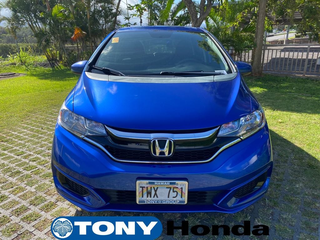 2019 Honda Fit LX