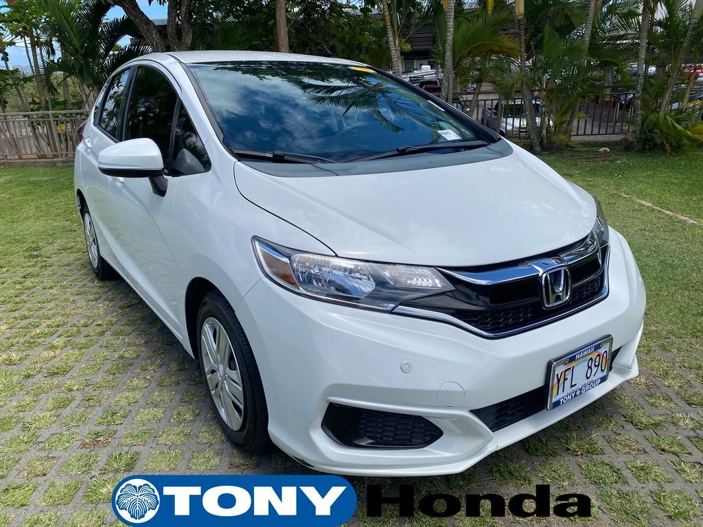 2019 Honda Fit LX CVT's photo