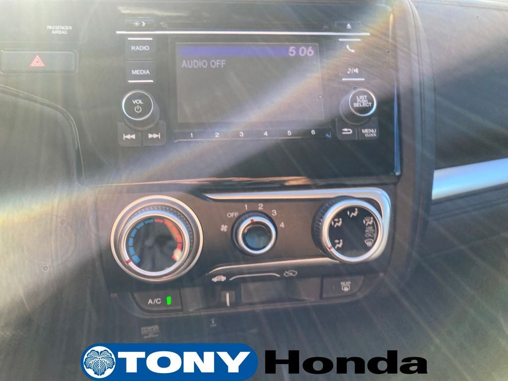 2018 Honda Fit LX