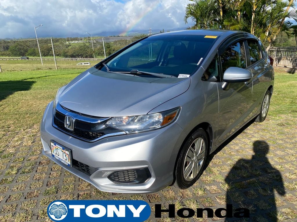 2018 Honda Fit LX