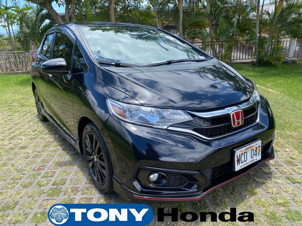 2020 Honda Fit Sport CVT's photo