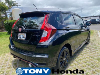2020 Honda Fit Sport