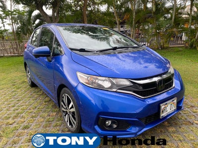 2018 Honda Fit EX