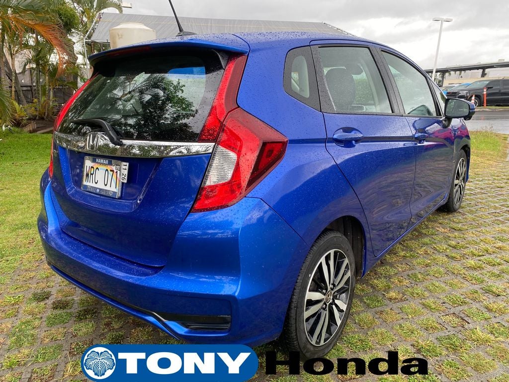 2018 Honda Fit EX