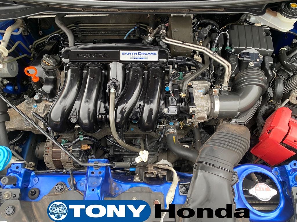 2018 Honda Fit EX