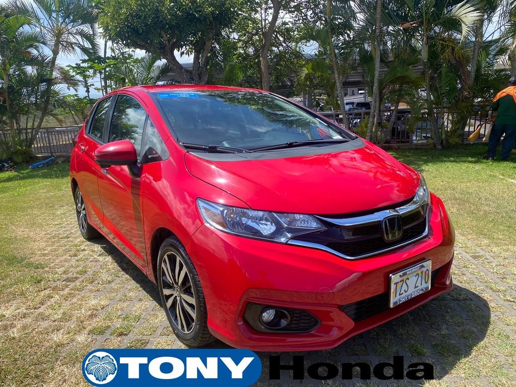 2020 Honda Fit EX CVT's photo