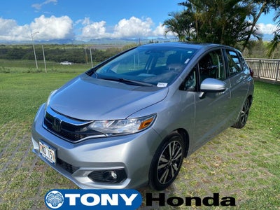 2018 Honda Fit EX-L