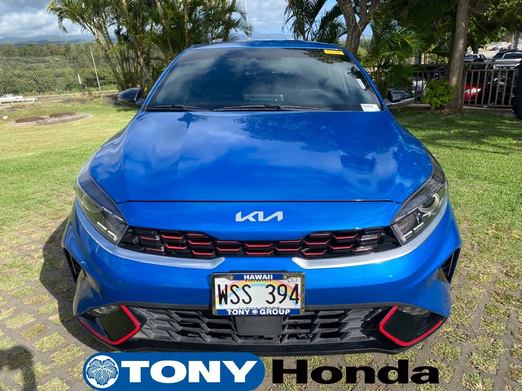 2023 Kia Forte GT-Line