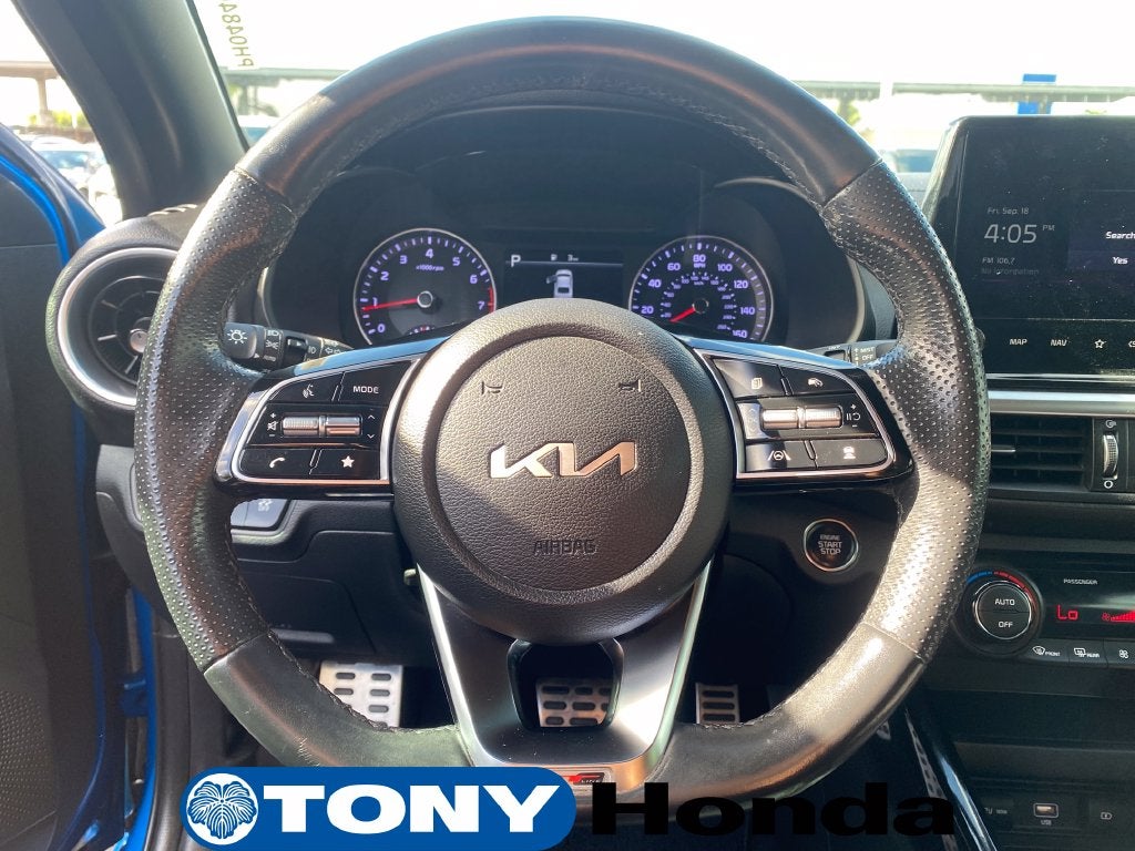2023 Kia Forte GT-Line