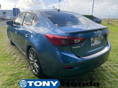 2018 Mazda Mazda3 Touring