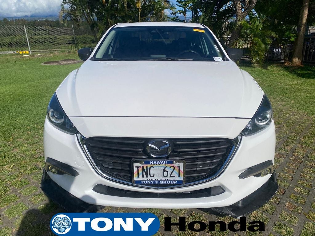 2018 Mazda Mazda3 Touring