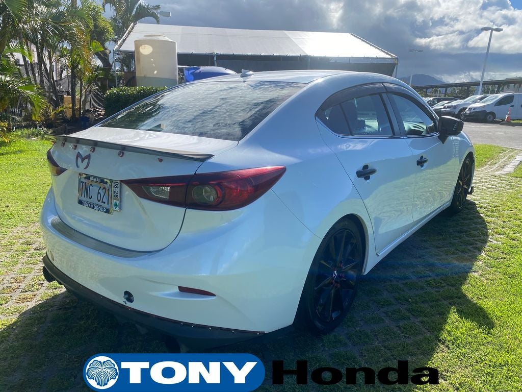 2018 Mazda Mazda3 Touring
