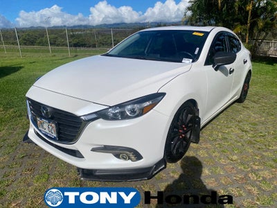 2018 Mazda Mazda3 Touring