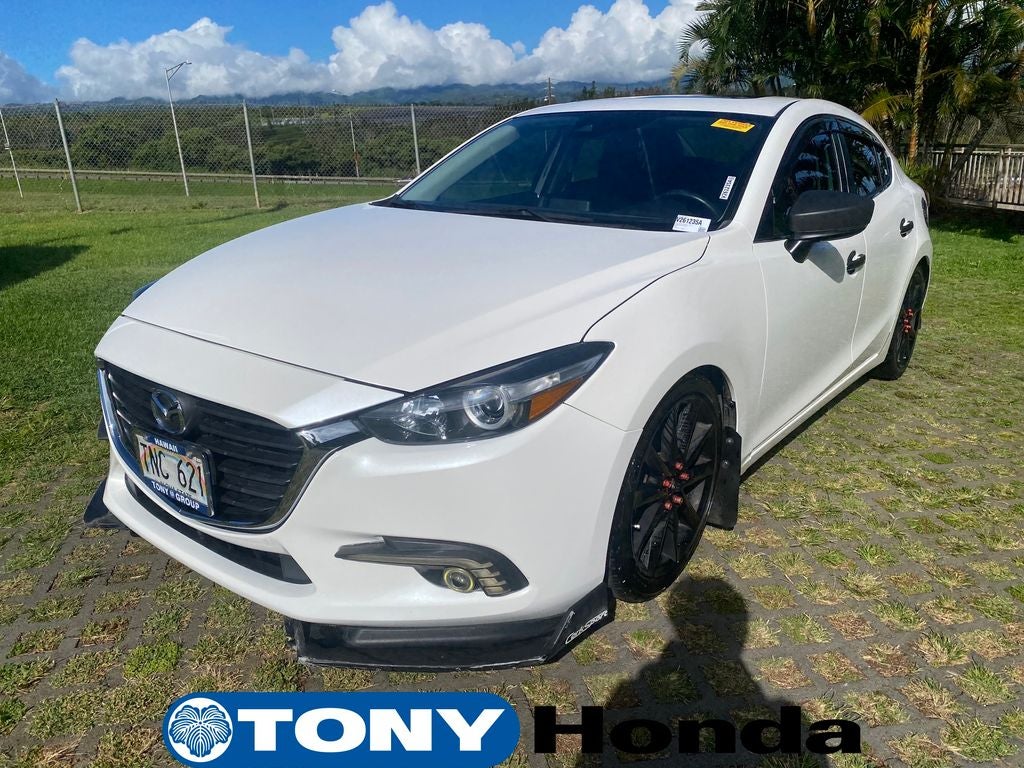 2018 Mazda Mazda3 Touring