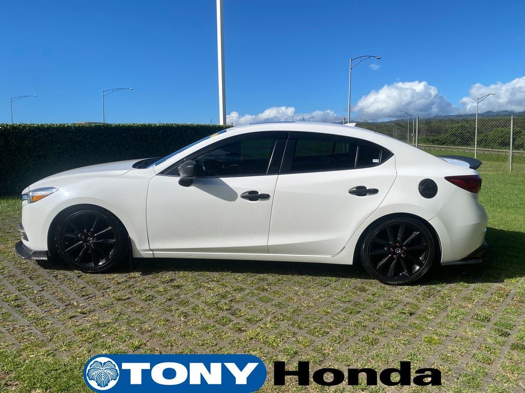 2018 Mazda Mazda3 Touring